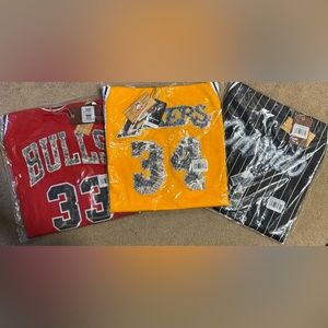 NBA Swingman Jerseys- NWT, sealed, bundle of 3. Size 2XL